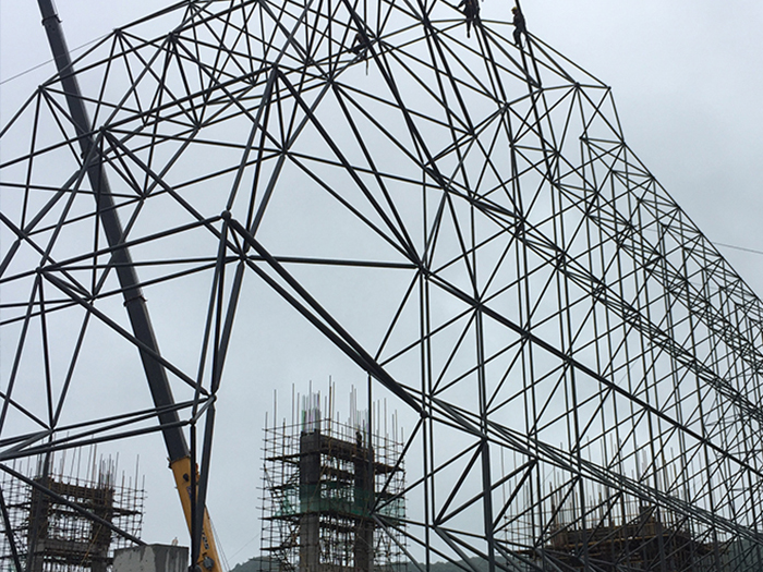 海城网架钢结构工程有限公司